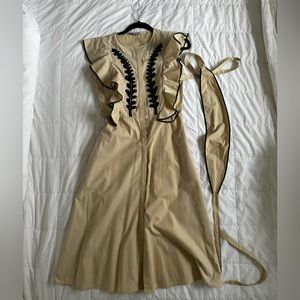 St. Roche dress with belt Size XS